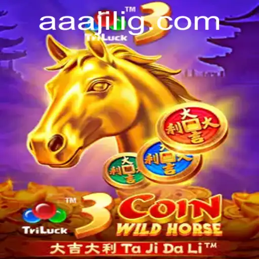 Discovering 3CoinWildHorse: A Thrilling Gameplay Experience