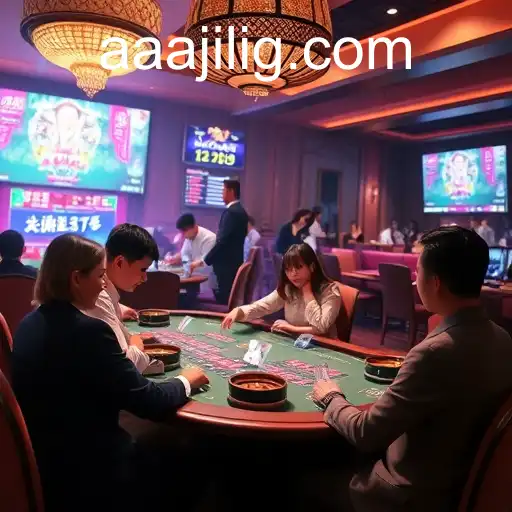 The Evolution and Impact of Live Casinos through AAA Jili